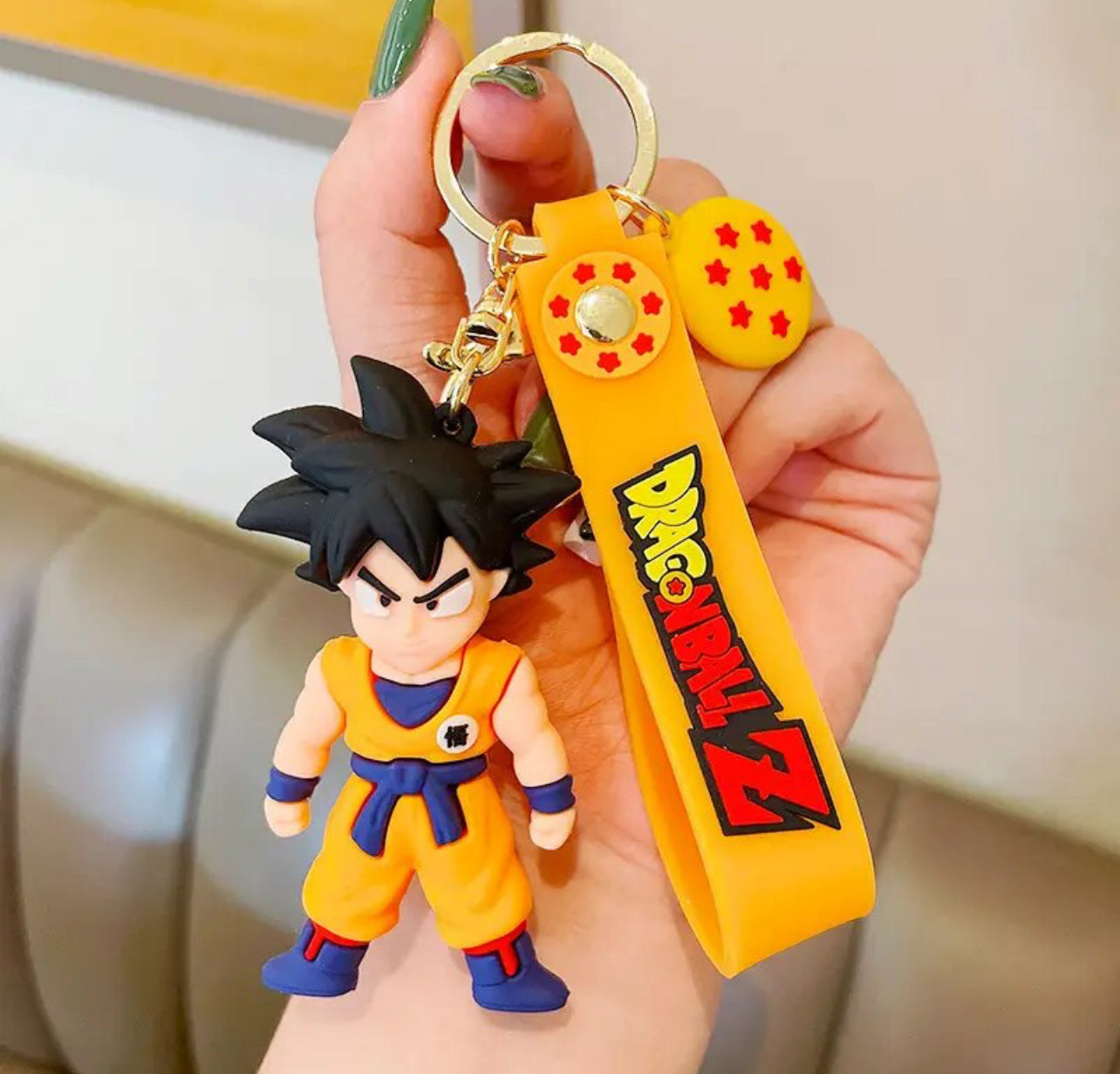 Dragonball Keyring