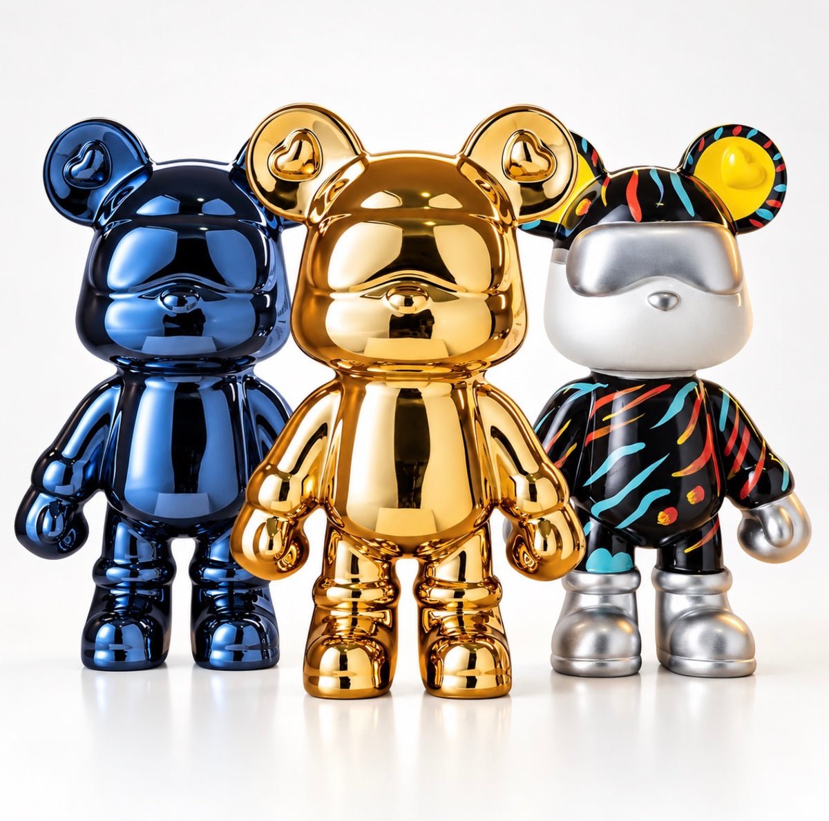 Shiny Robot Bear 1+1 Free