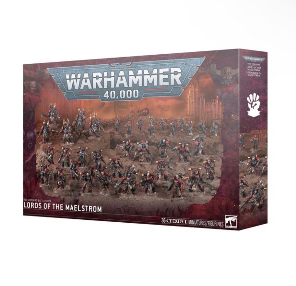 Red Corsairs Battleforce: Lords of the Maelstrom