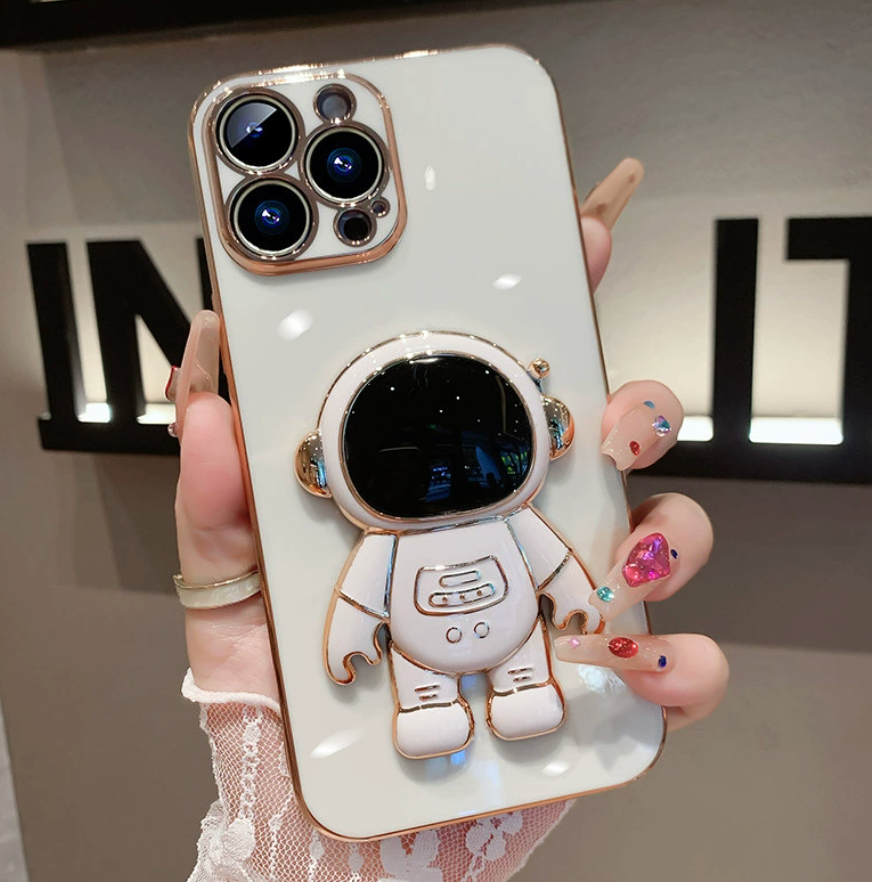 iPhone Case Astronaut White
