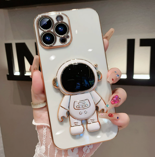 iPhone Case Astronaut White