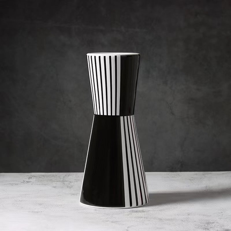 Black & White Vase