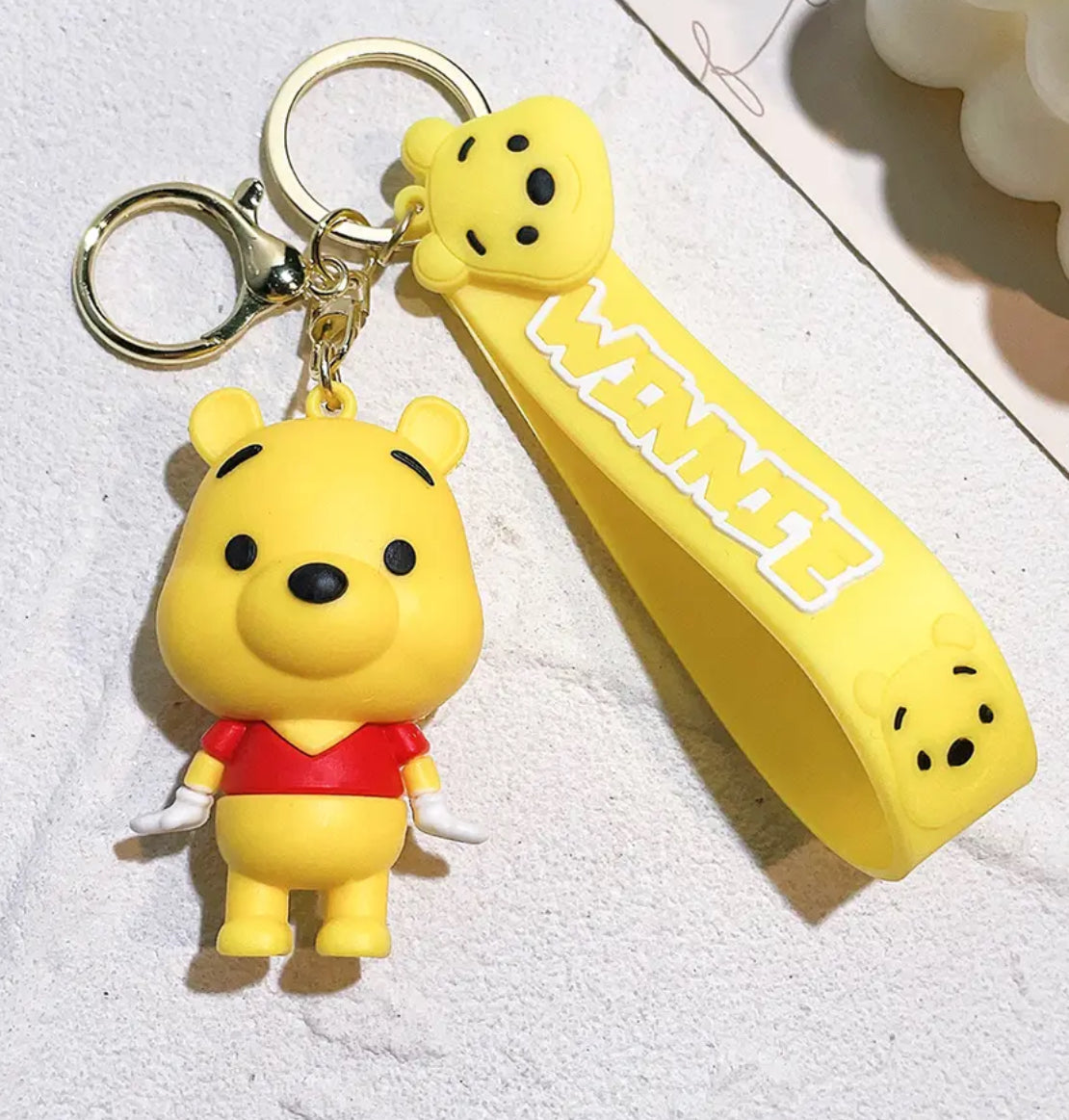 Winnie Keyring