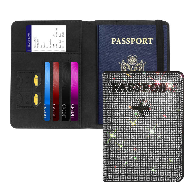 Crystal Passport Case