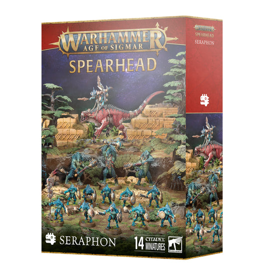 Spearhead: Seraphon – Sunblooded Prowlers