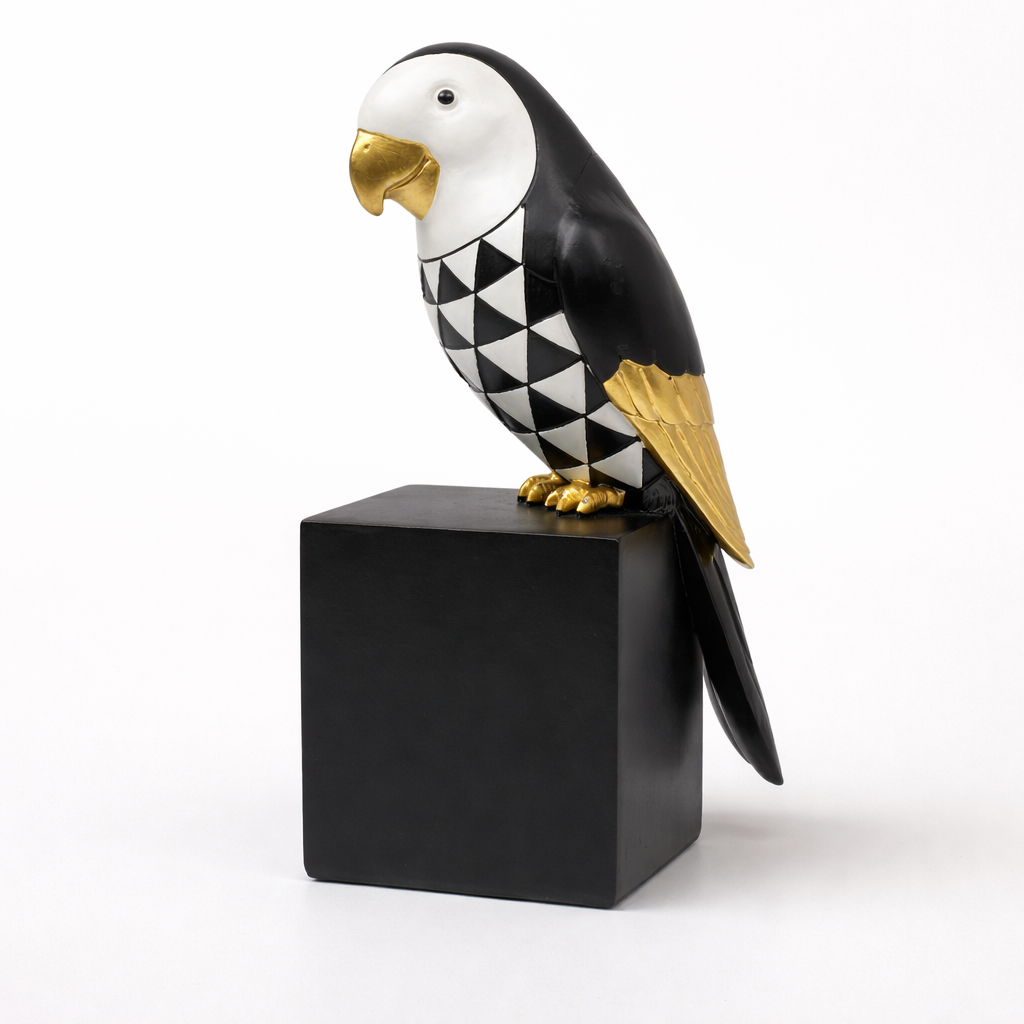 Geometric Parrot
