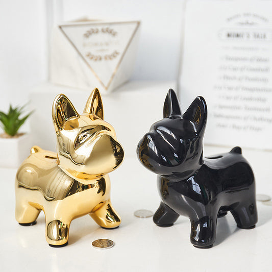 French Bulldog Piggy Bank