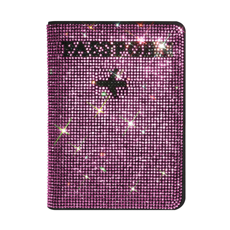 Crystal Passport Case