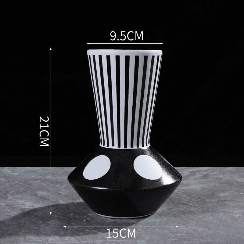 Black & White Vase