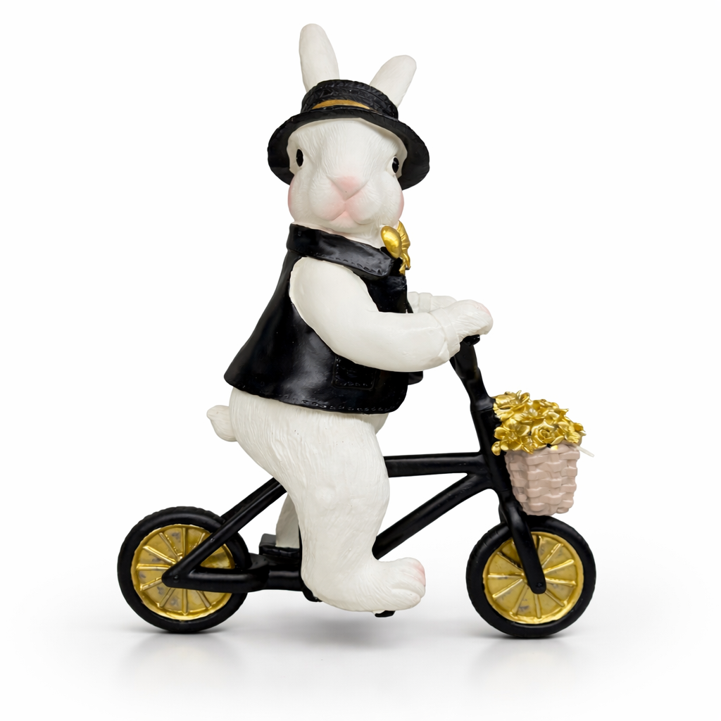 Bunny Cyclist