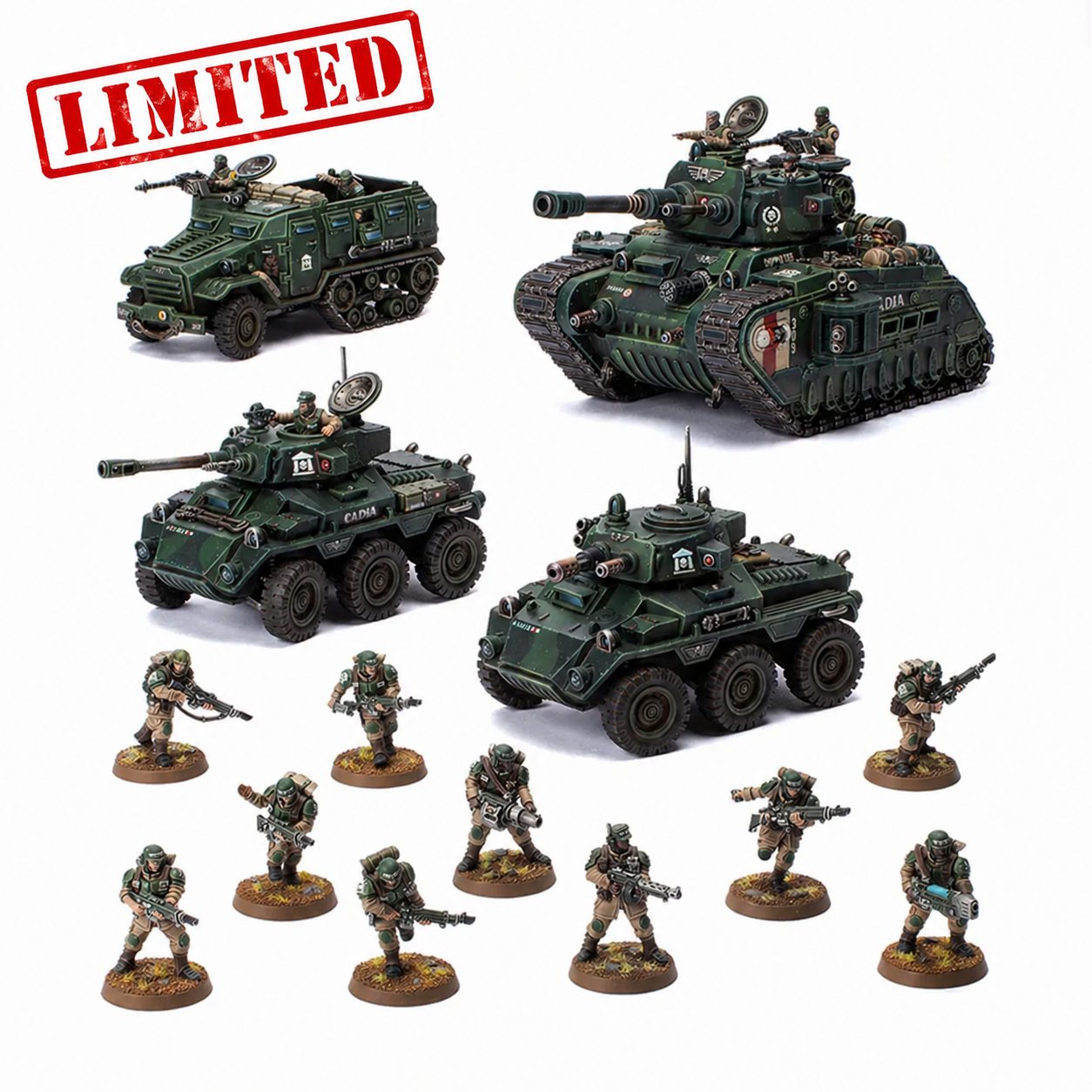 Armageddon Battalion: Astra Militarum
