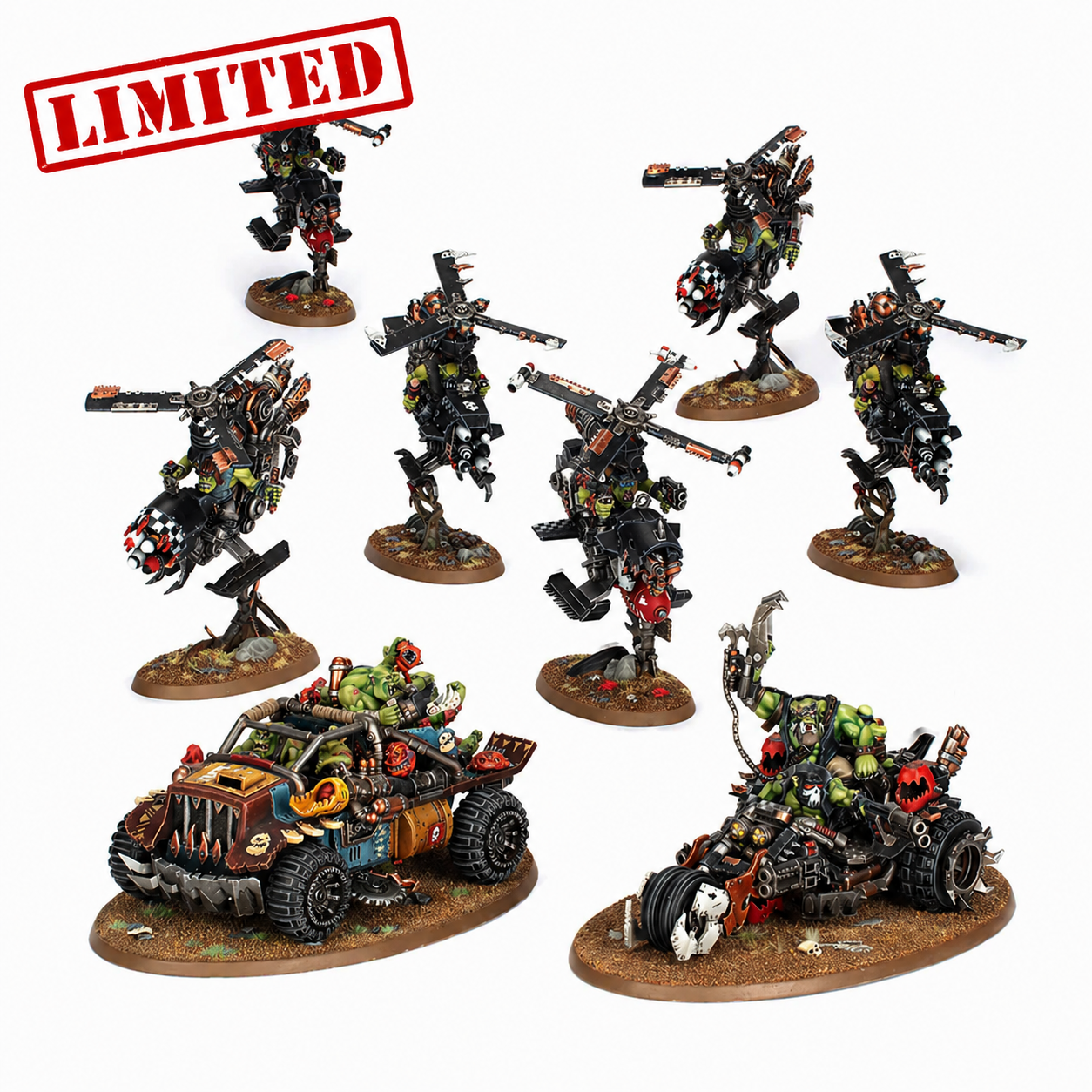 Armageddon Battalion: Orks