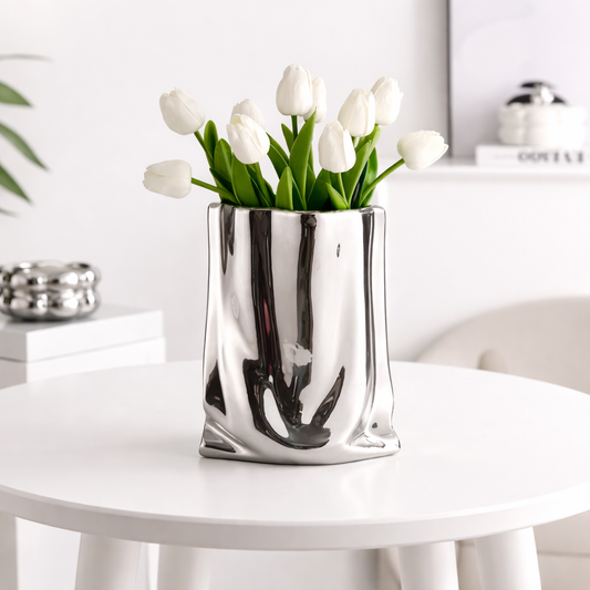 Silver Vase