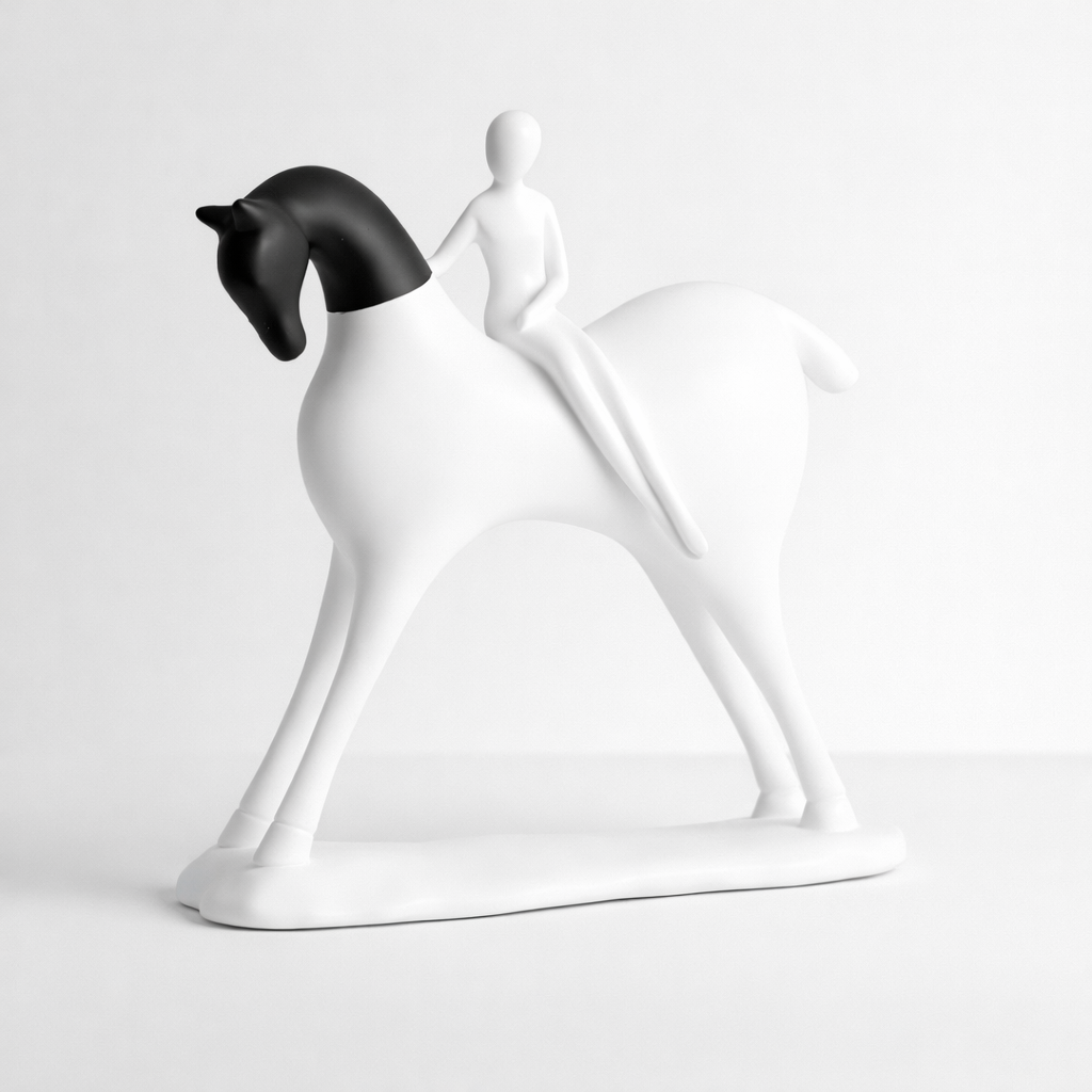 Person & Horse