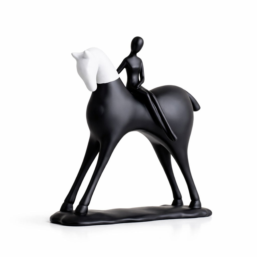 Person & Horse