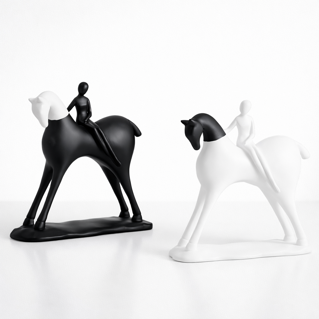Person & Horse