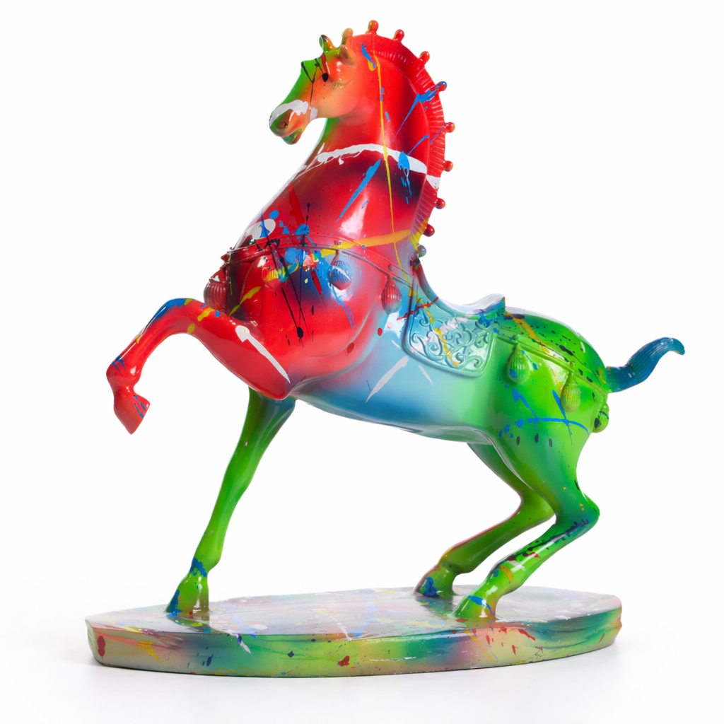 Colourful Horse
