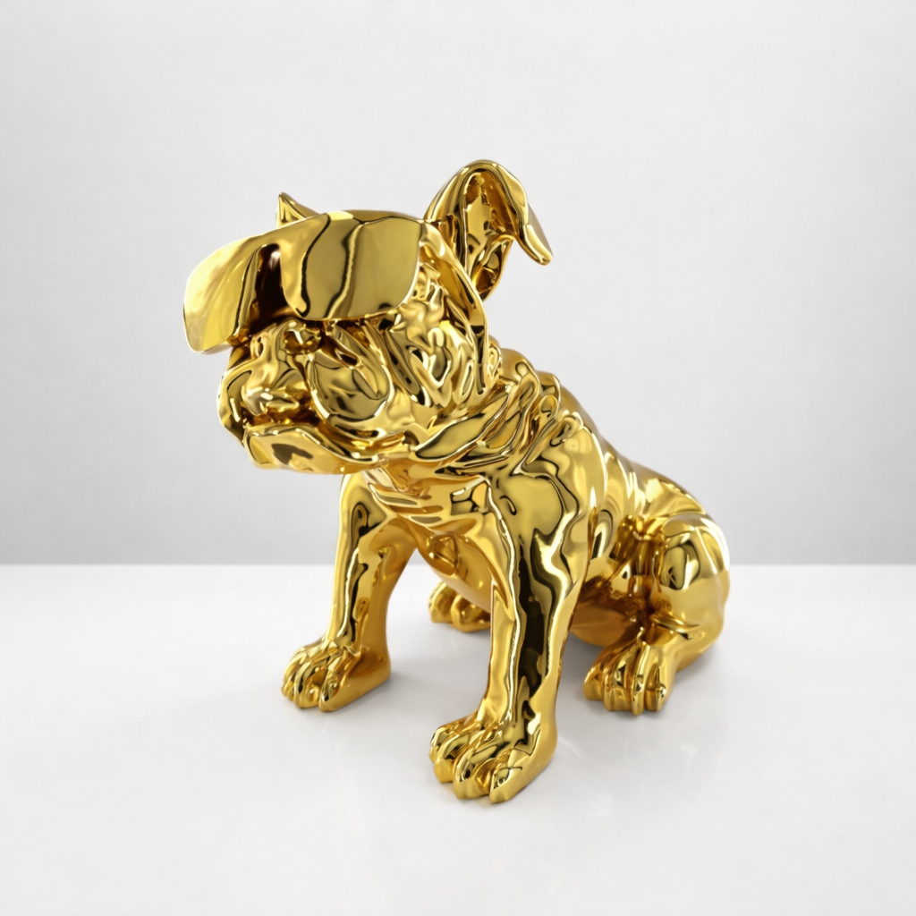 Shiny Cool Bulldog
