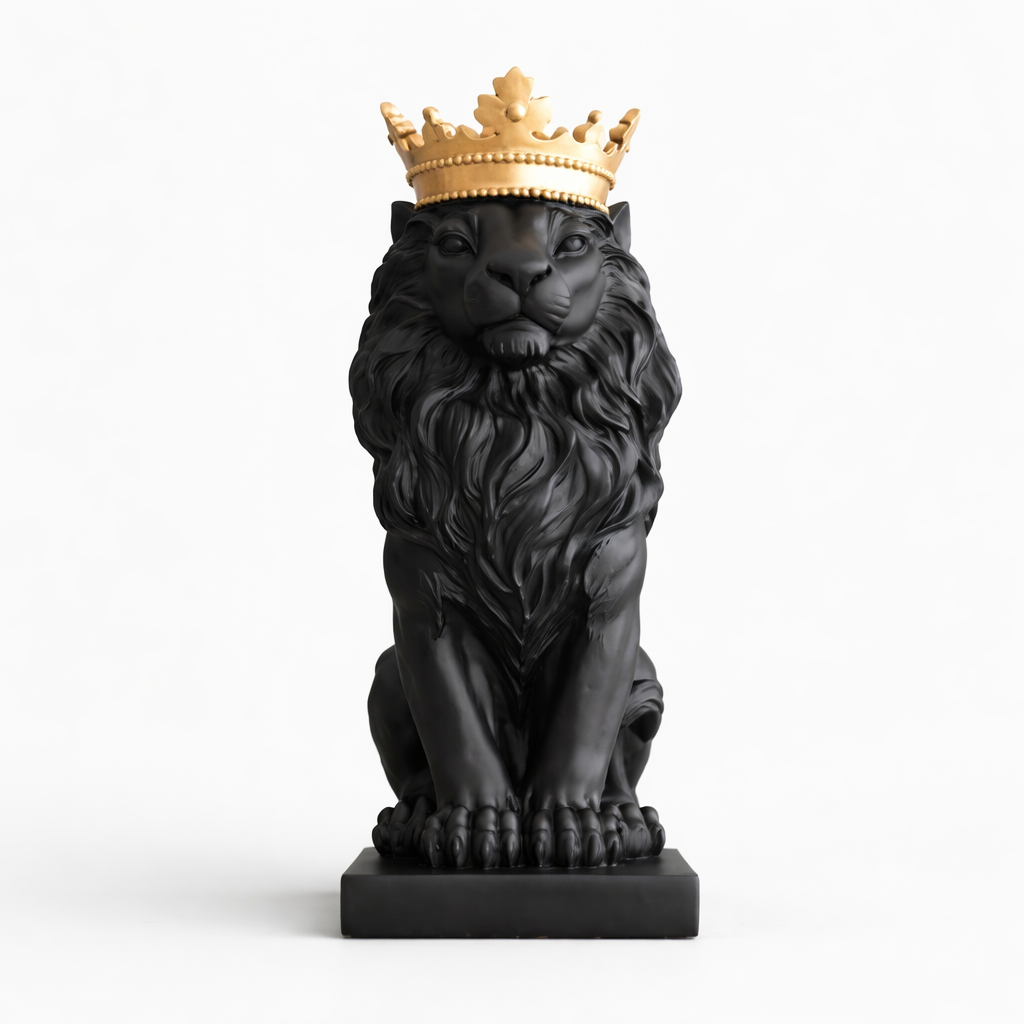 Matt Crown Lion