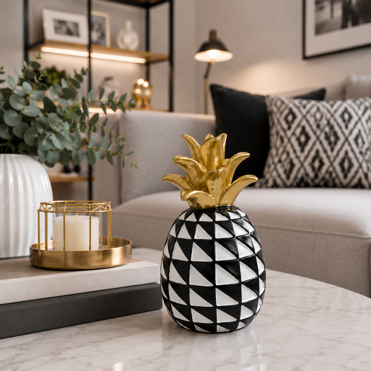 Geometric Pineapple