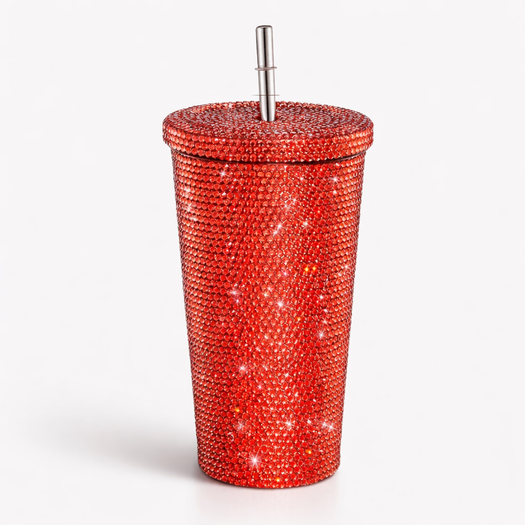 Crystal Straw Cup