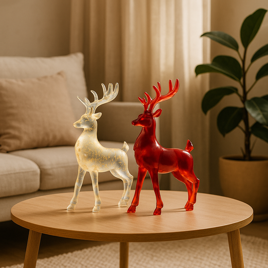 Transparent Reindeers