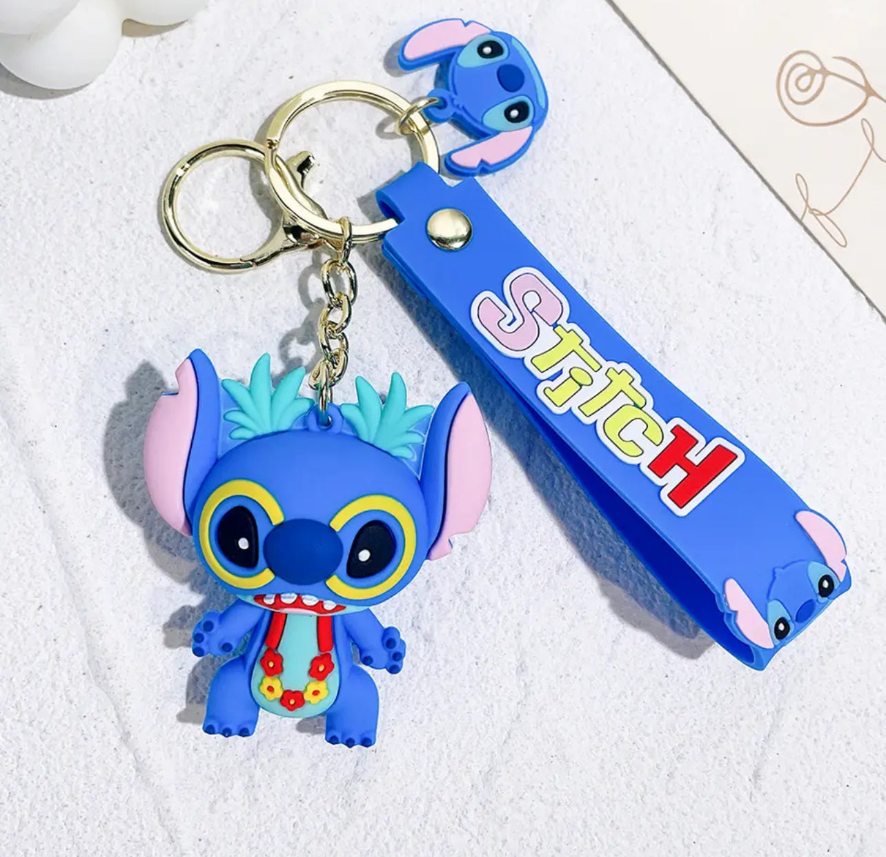 Stitch Keyring