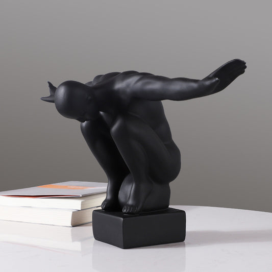 Outstretched Arms Man
