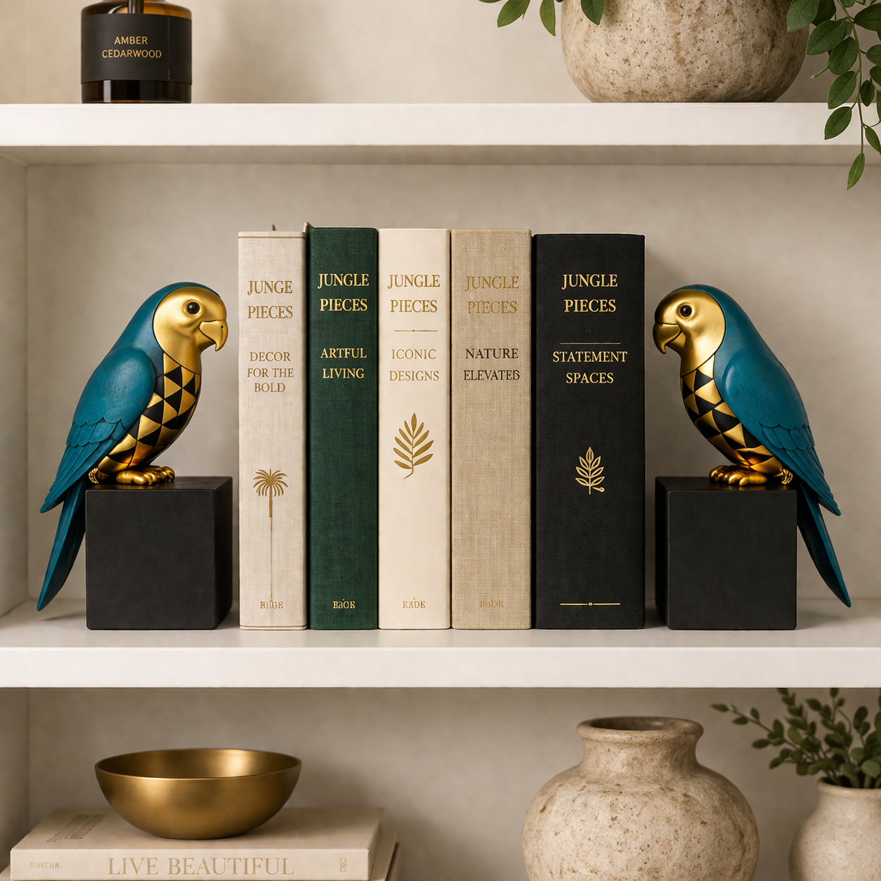 Geometric Parrot