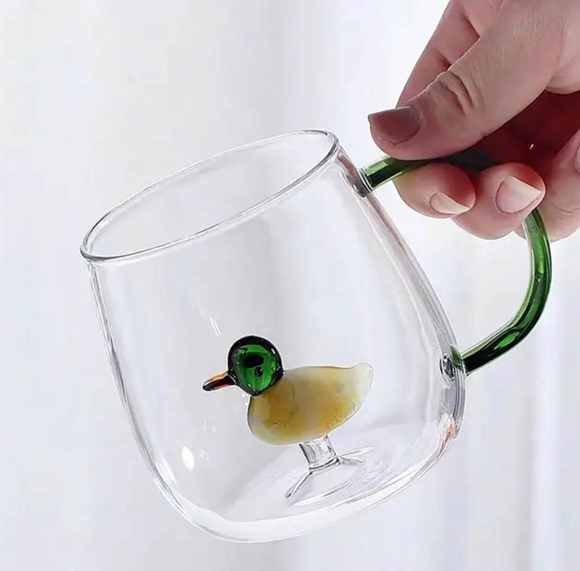 3D Glass Mug