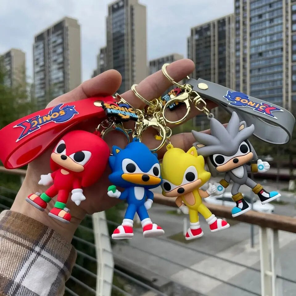 Sonic Keyring