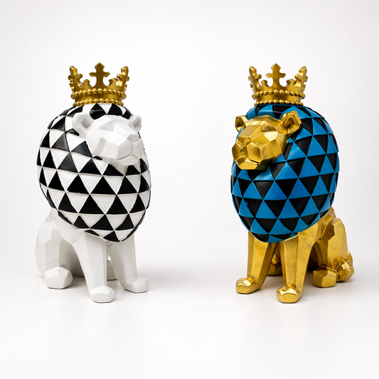 Geometric Lion