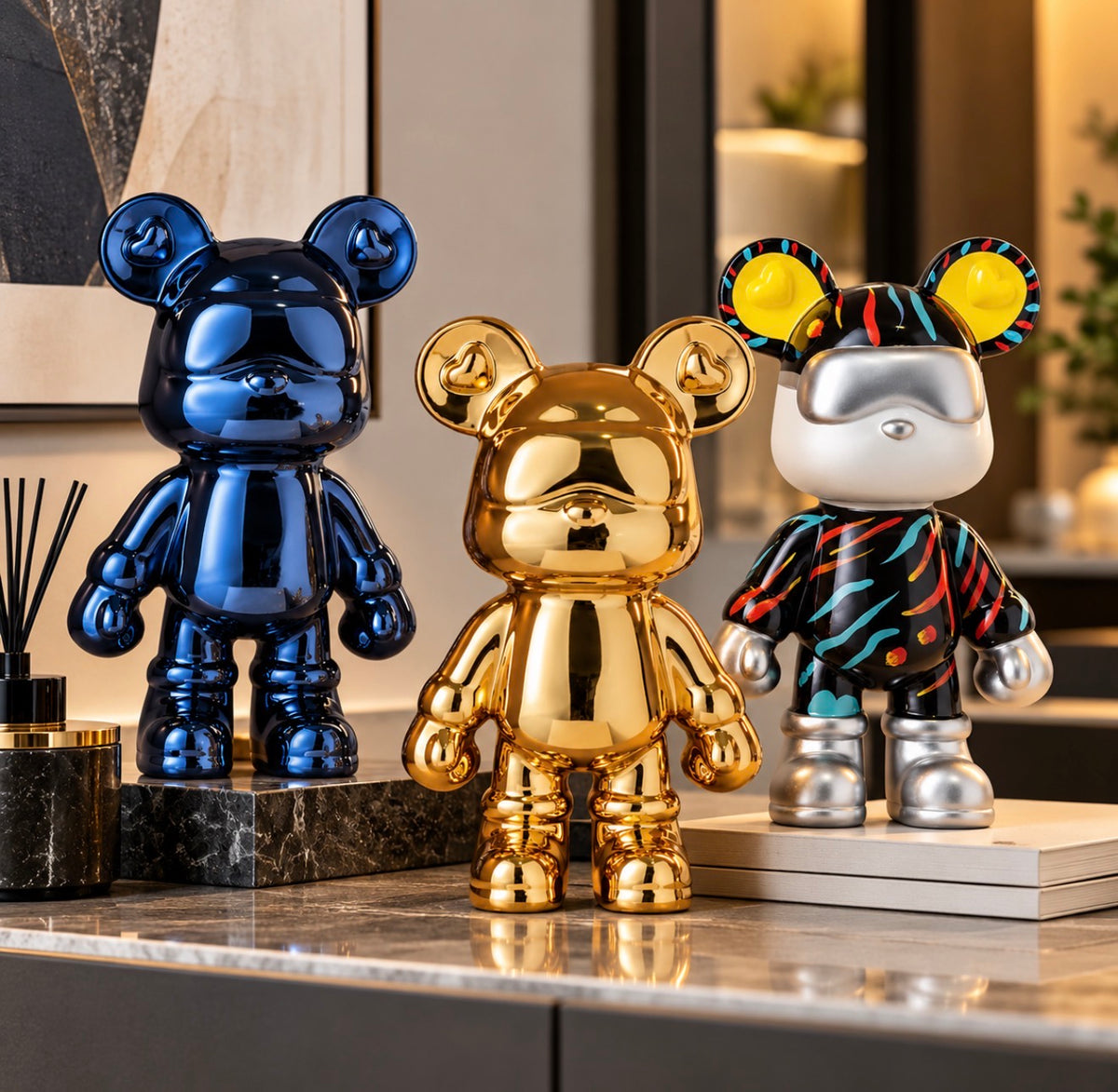 Shiny Robot Bear 1+1 Free