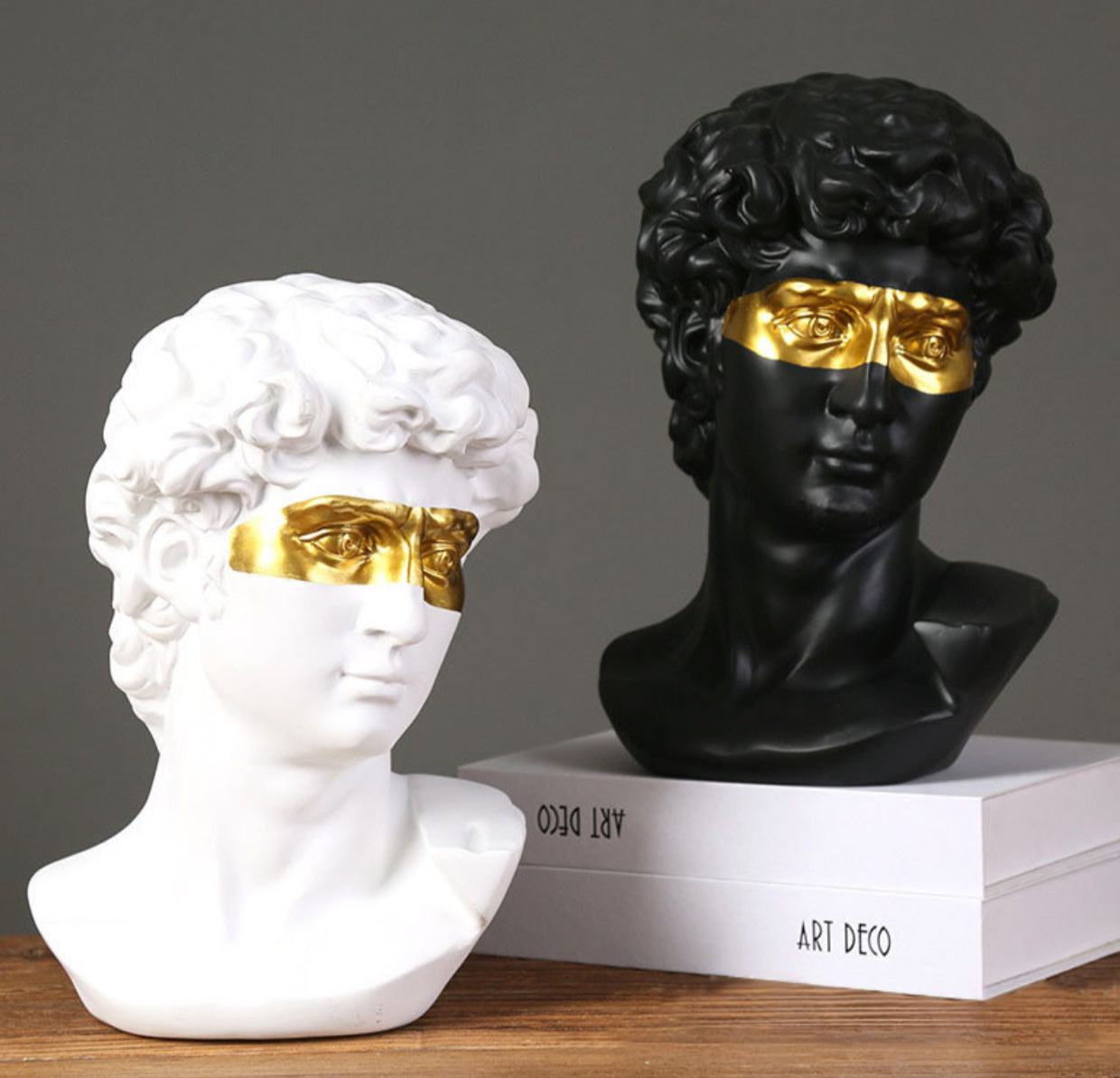 Statue of David Bust