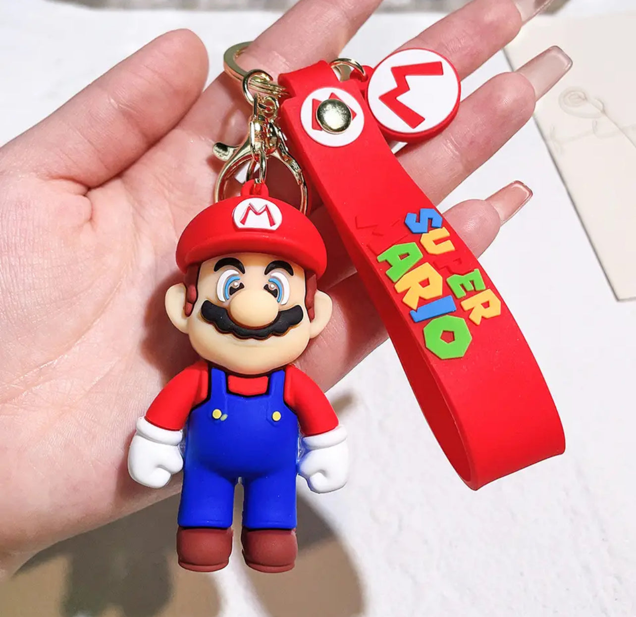 Super Mario Keyring