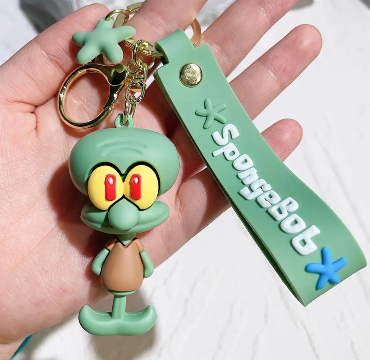 SpongeBob Keyring