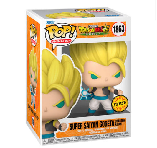 POP figure Dragon Ball Super Broly Gogeta