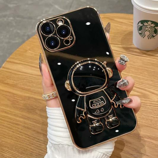 iPhone Case Astronaut Black