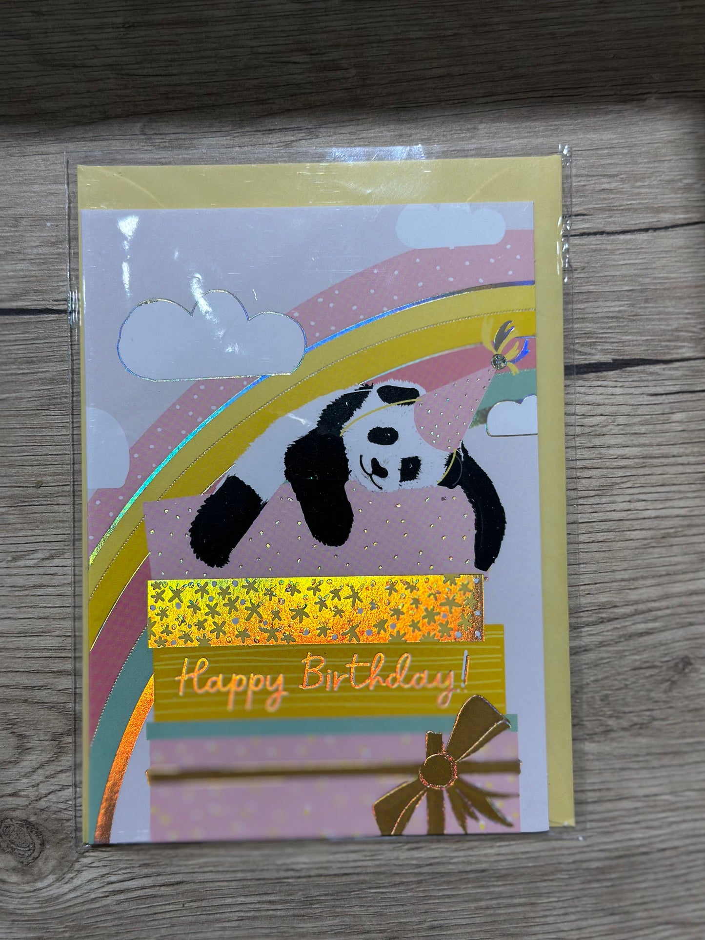 Birthday Greeting Card