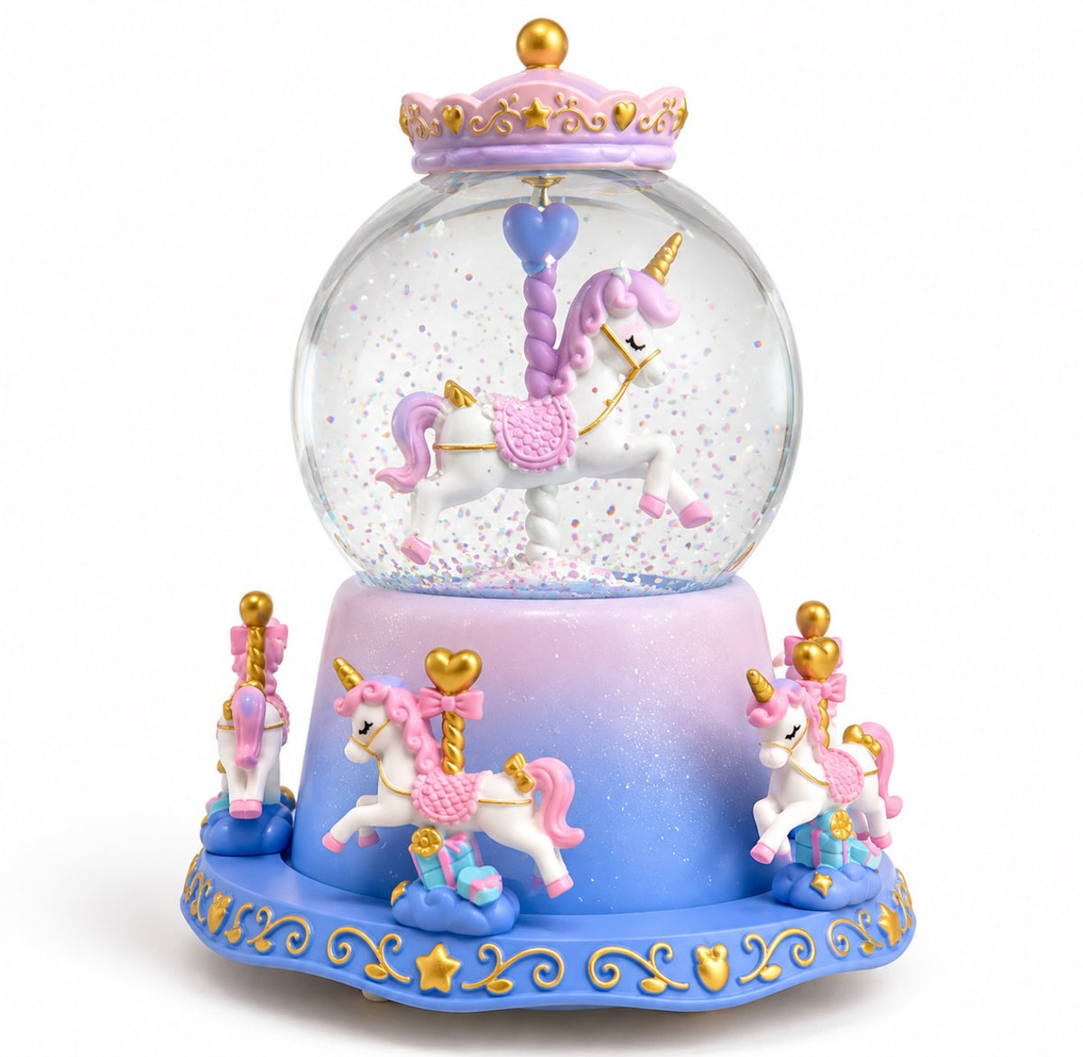 Unicorn Snow Globe