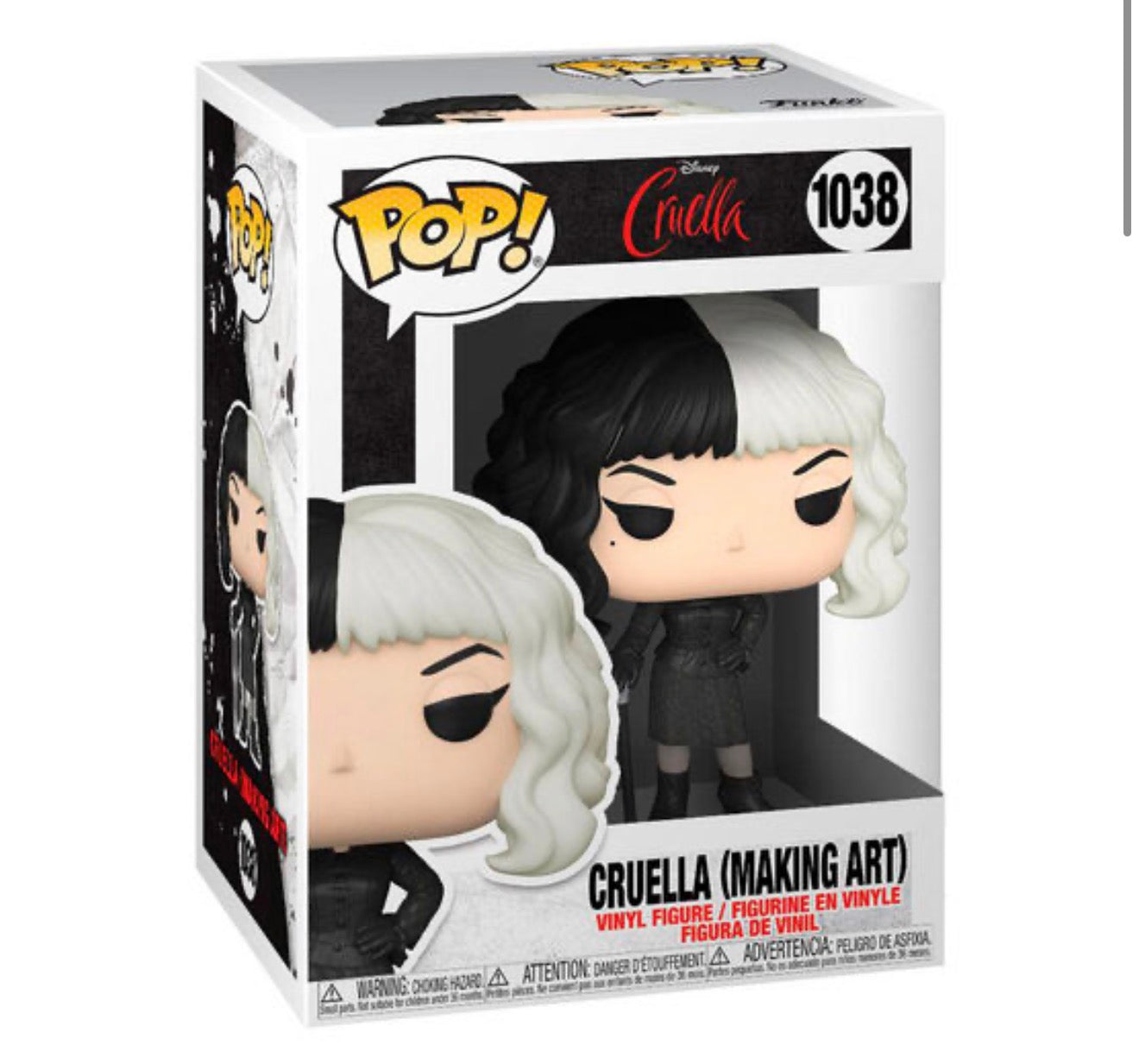 POP figure Disney Cruella Making Art