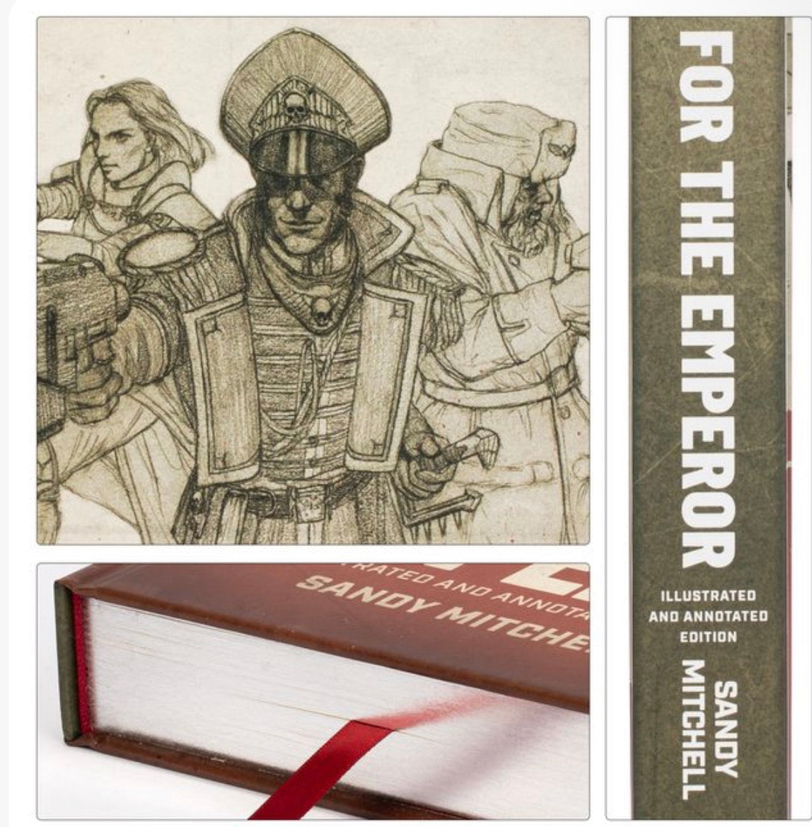 For the Emperor – Illustrated and Annotated Edition (Hardback) (English)