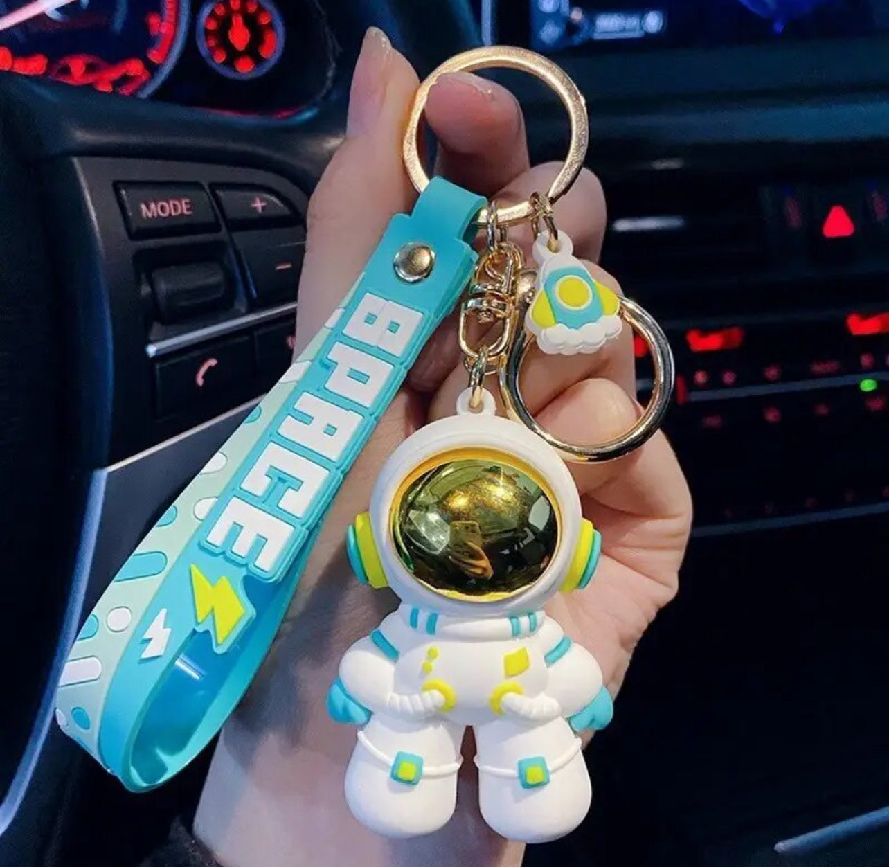 Astronaut Keyring