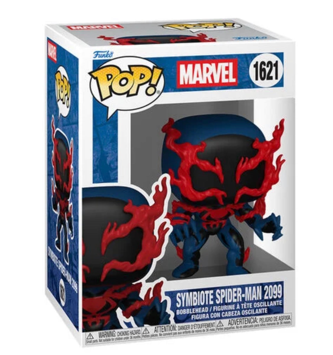 POP figure Marvel Symbiote Spider-Man 2099