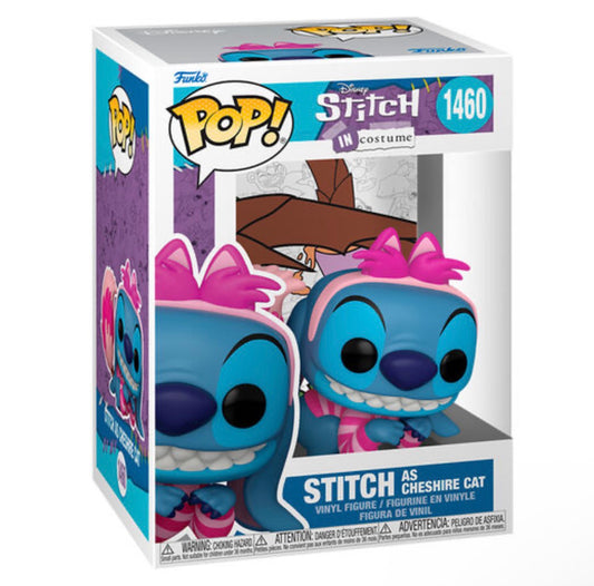 POP figure Disney Stitch as Cheshire Cat