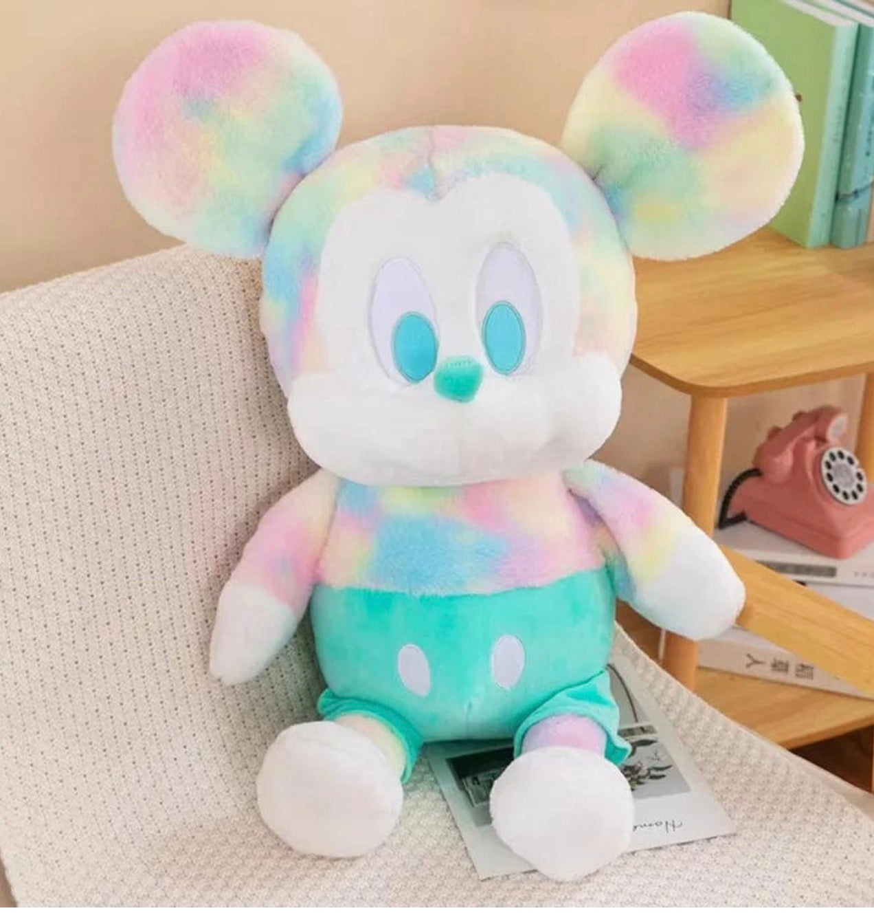 Colourful Mickey & Minnie 1+1