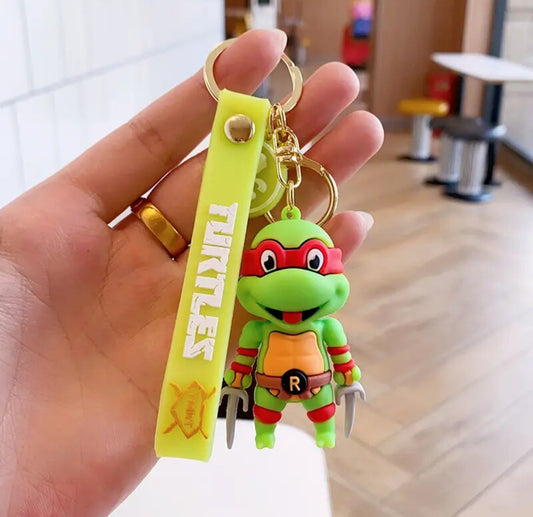 Ninja turtles Keyring