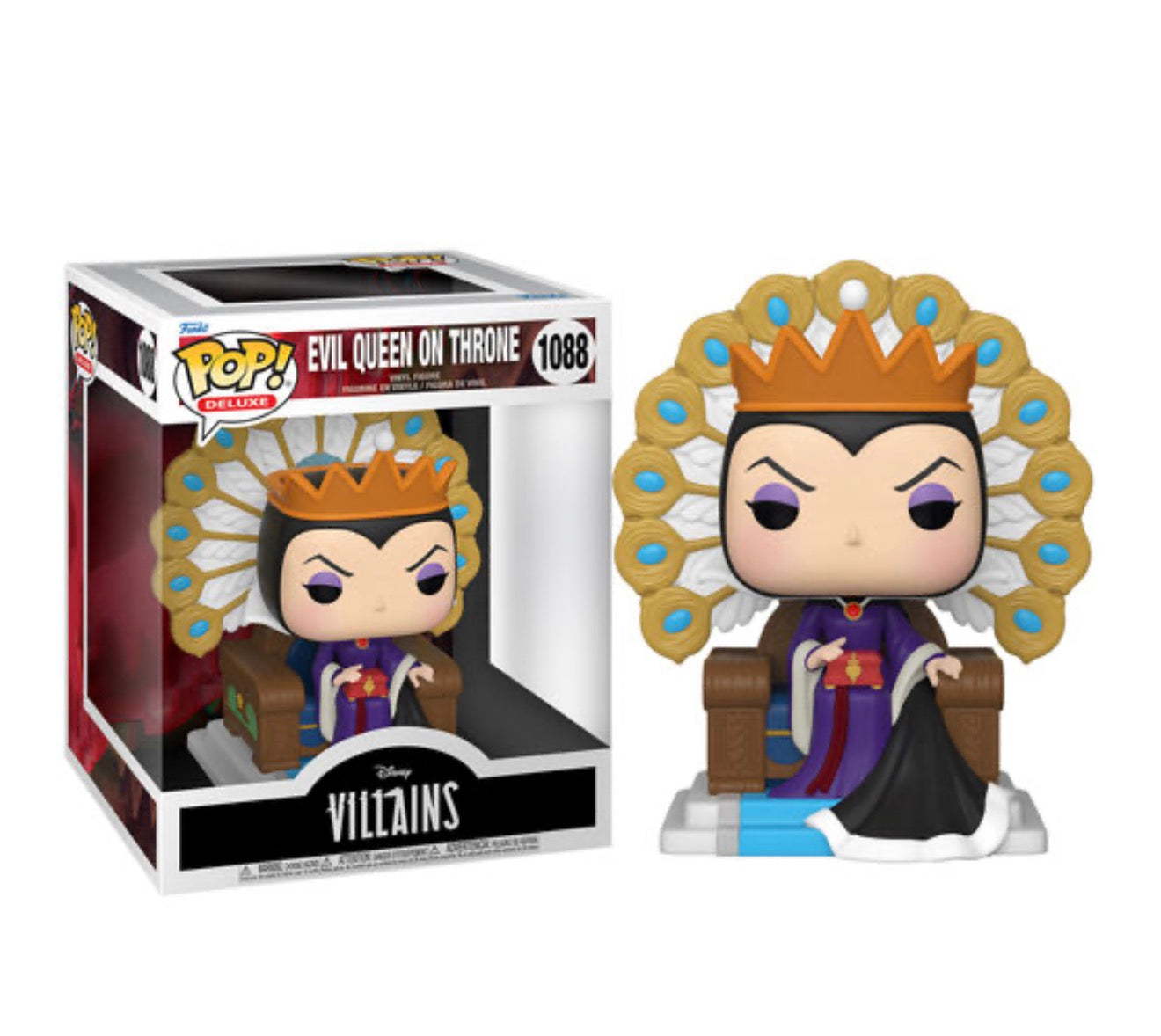 POP figure Disney Villains Evil Queen on Throne