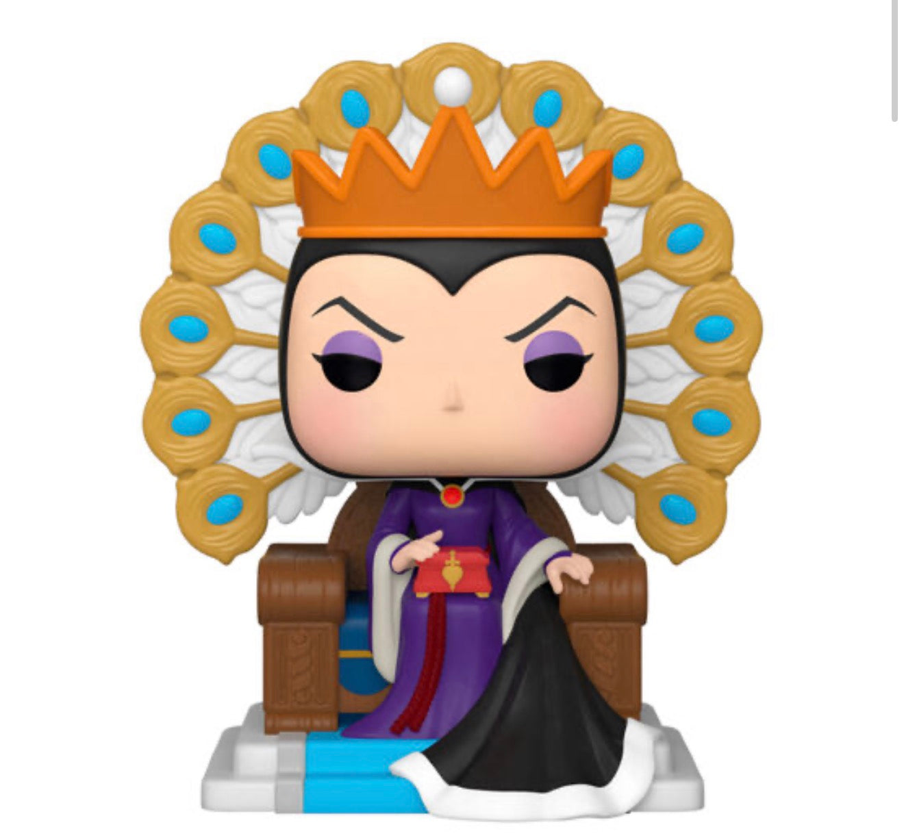 POP figure Disney Villains Evil Queen on Throne