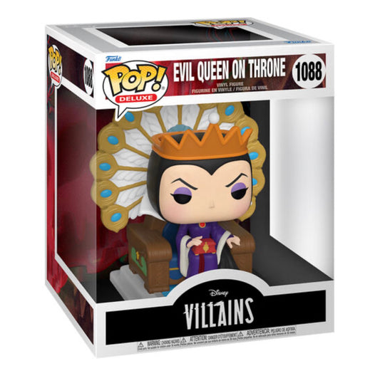POP figure Disney Villains Evil Queen on Throne